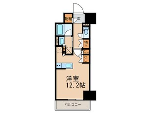 パークアクシス名駅南グランデの物件間取画像